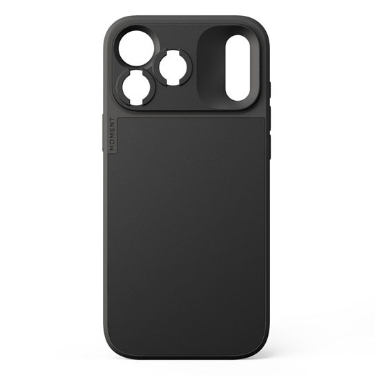Moment Camera Case with MagSafe iPhone 17 Pro Max - Black