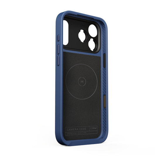 Moment Camera Case with MagSafe iPhone 17 Pro Max - Indigo