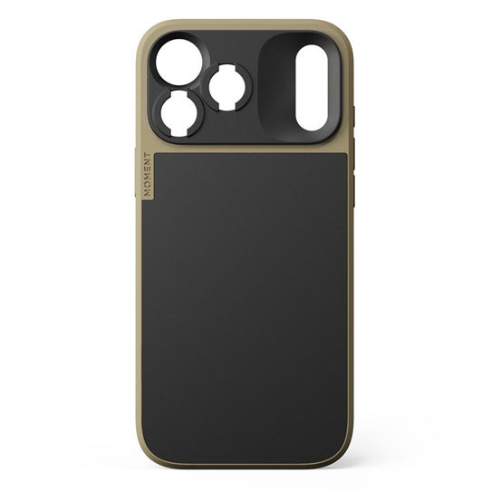 Moment Camera Case with MagSafe iPhone 17 Pro Max - Tan Moment Camera Case with MagSafe iPhone 17 Pro Max - Tan