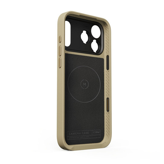 Moment Camera Case with MagSafe iPhone 17 Pro Max - Tan Moment Camera Case with MagSafe iPhone 17 Pro Max - Tan