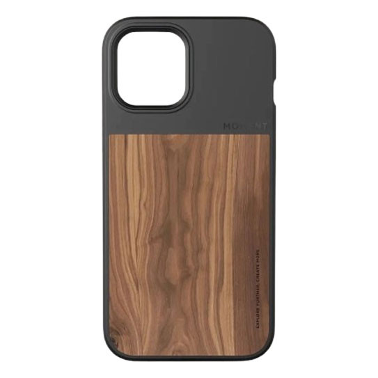 Moment Case with MagSafe iPhone 12 Pro Max - Walnut Wood