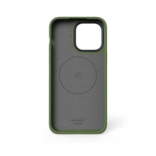 Moment Case with MagSafe iPhone 14 Pro Max - Olive