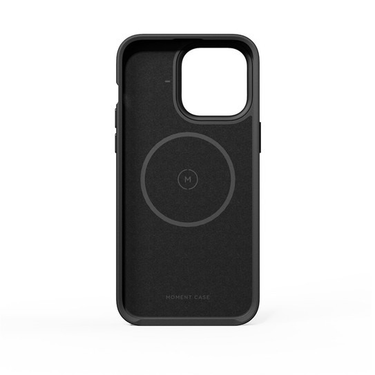 Moment Case with MagSafe iPhone 15 Pro Max - Black Moment Case with MagSafe iPhone 15 Pro Max - Black