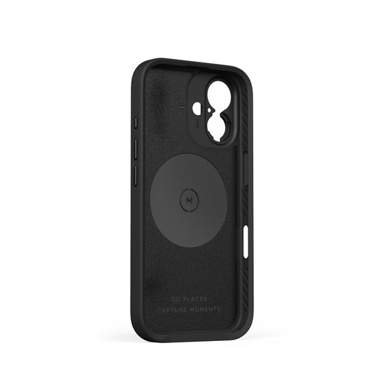 Moment Case with MagSafe iPhone 16 - Black