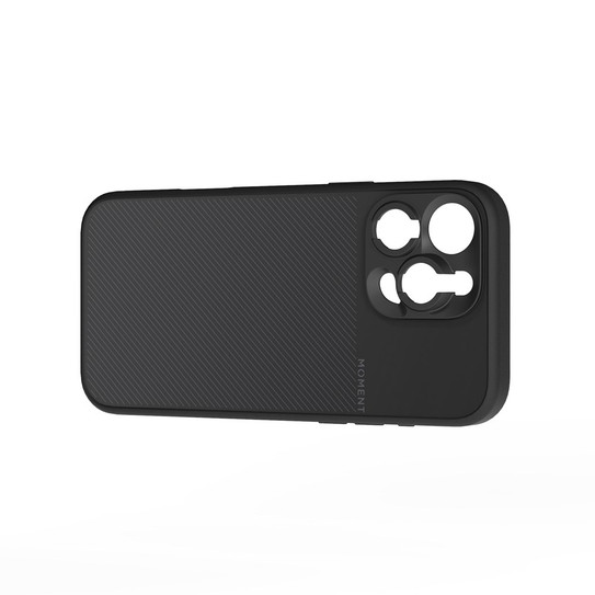 Moment Case with MagSafe iPhone 16 Pro Max - Black
