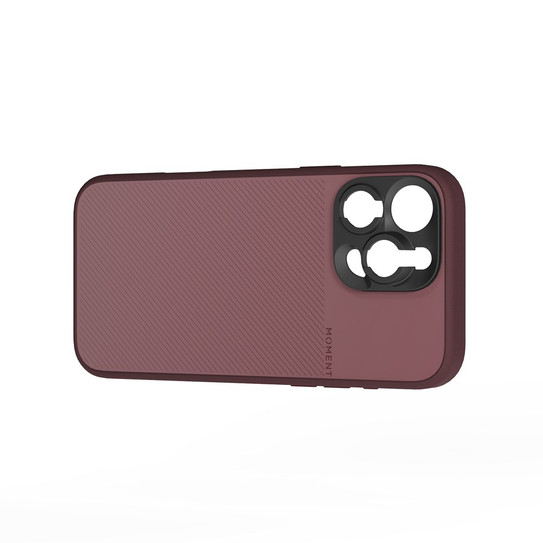 Moment Case with MagSafe iPhone 16 Pro Max - Red Clay