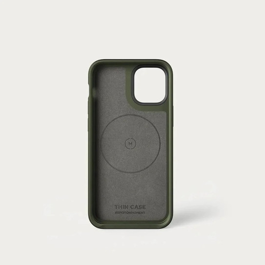 Moment Thin Case with MagSafe iPhone 12 - Olive Green