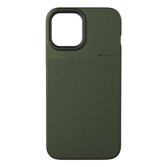 Moment Thin Case with MagSafe iPhone 12 Pro Max - Olive Green