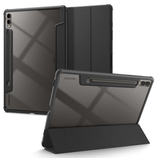 Spigen Ultra Hybrid Pro Case Samsung Galaxy Tab S10+ Plus / S9+ Plus 12.4" - Black 