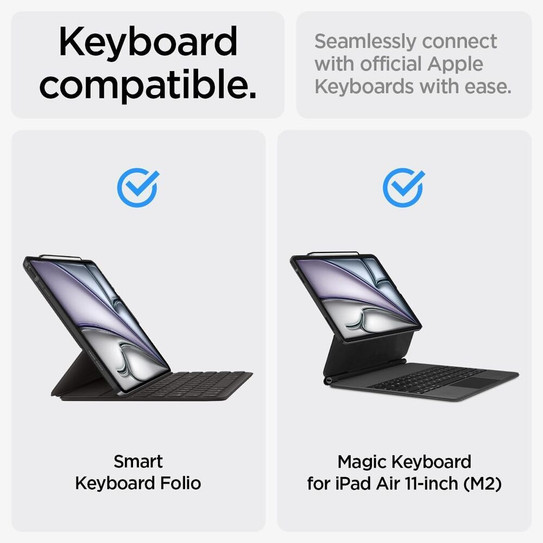 Spigen Enzo Aramid Case iPad Air 11" (M2/M3) / iPad Air 10.9" (2020/2022) - Black Spigen Enzo Aramid Case iPad Air 11" (M2/M3) / iPad Air 10.9" (2020/2022) - Black