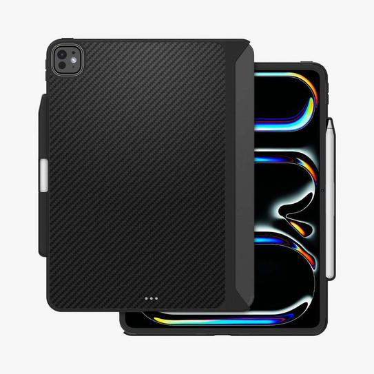 Spigen Enzo Aramid Case iPad Air 11" (M2/M3) / iPad Air 10.9" (2020/2022) - Black Spigen Enzo Aramid Case iPad Air 11" (M2/M3) / iPad Air 10.9" (2020/2022) - Black