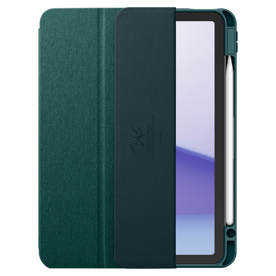 Spigen Urban Fit Case iPad Air 11" (M2/M3) / iPad Air 10.9" (2020/2022) - Midnight Green