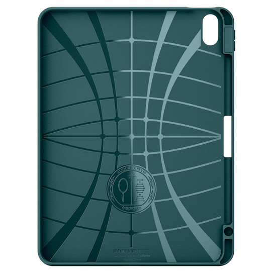 Spigen Urban Fit Case iPad Air 11" (M2/M3) / iPad Air 10.9" (2020/2022) - Midnight Green