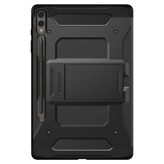 Spigen Tough Armor Pro Case Samsung Galaxy Tab S10+ Plus / S9+ Plus 12.4" - Black