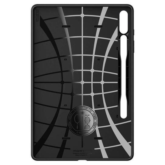 Spigen Tough Armor Pro Case Samsung Galaxy Tab S10+ Plus / S9+ Plus 12.4" - Black