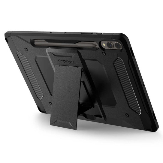 Spigen Tough Armor Pro Case Samsung Galaxy Tab S10+ Plus / S9+ Plus 12.4" - Black