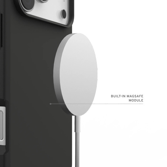 UAG Civilian LT MagSafe Case iPhone 17 Pro Max - Black