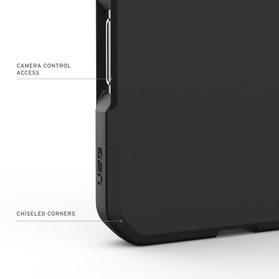 UAG Civilian LT MagSafe Case iPhone 17 Pro - Black