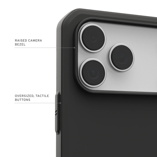 UAG Civilian LT MagSafe Case iPhone 17 Pro Max - Black