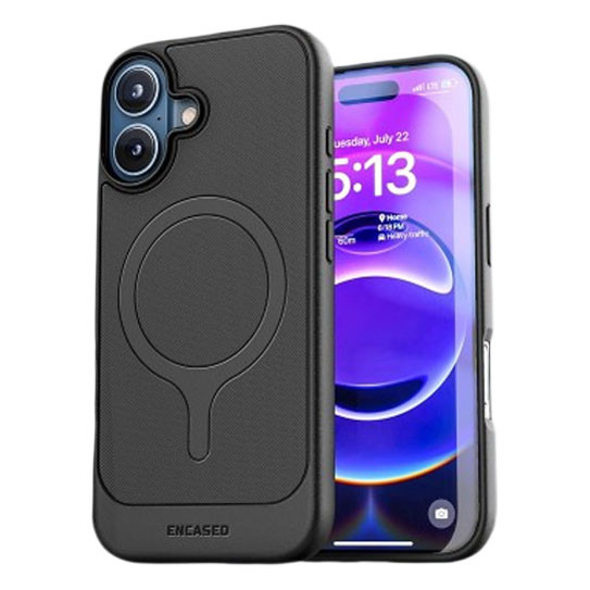 Encased Thin Armor Case iPhone 17 - Black