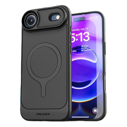 Encased Thin Armor Case iPhone 17 Air - Black