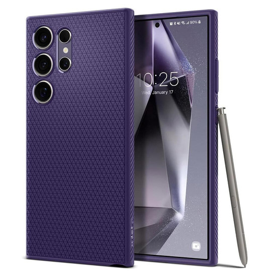 Spigen Liquid Air Case Samsung Galaxy S24 Ultra - Deep Purple