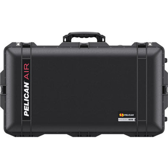Pelican 1615 Air Case with Padded Dividers - Black