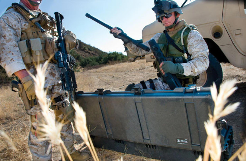 Pelican 1770 Protector Long Case with Foam - Black