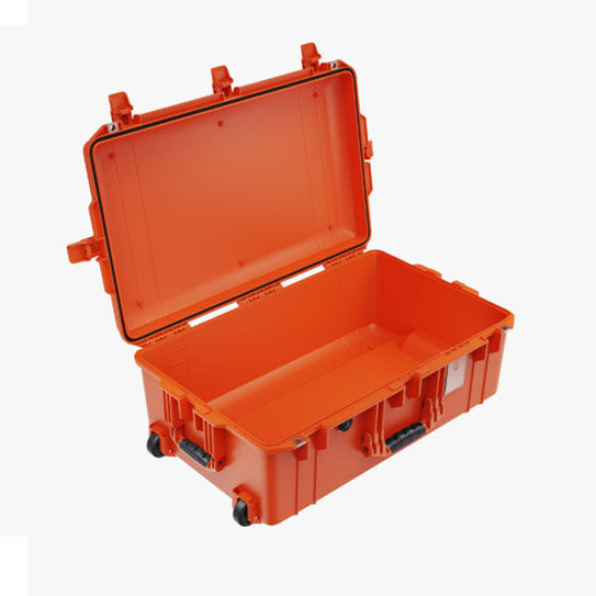 Pelican 1595 Air Case (No Foam) - Orange