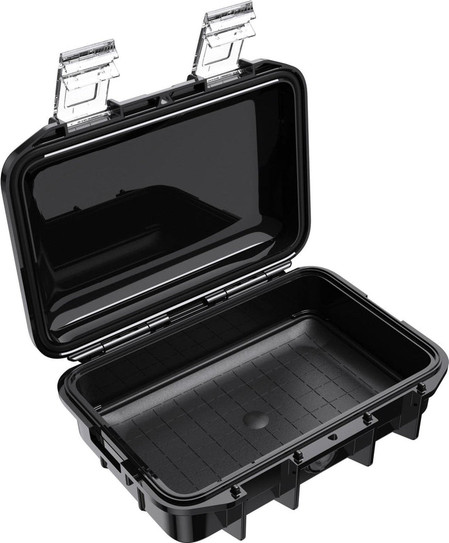 Pelican M60 Waterproof Hard Micro Case with Black Liner - Blac