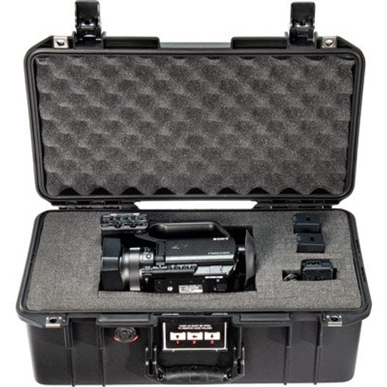 Pelican 1506 Air Case (No Foam) - Black