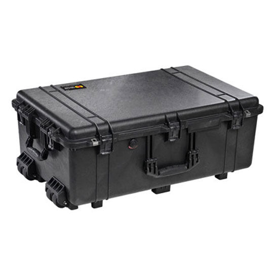 Pelican 1650 Large Wheeled Protector Case (No Foam) - Black