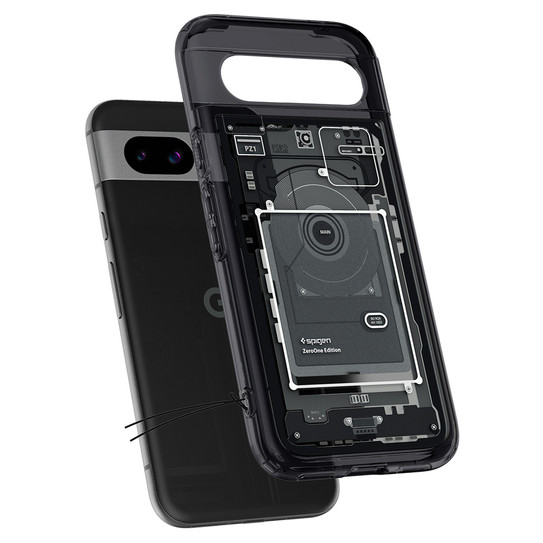 Spigen Ultra Hybrid Zero One Case Google Pixel 8a - Zero One