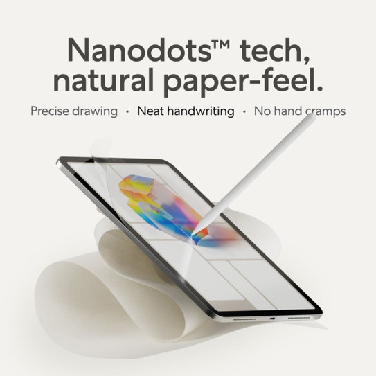 Paperlike 3 Screen Protector iPad Pro 11" M4/M5 - Clear