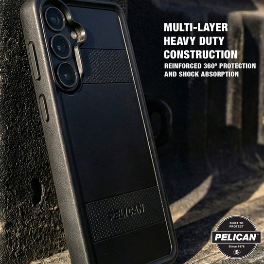 Pelican Protector Case with Magnet Samsung Galaxy S26 - Black