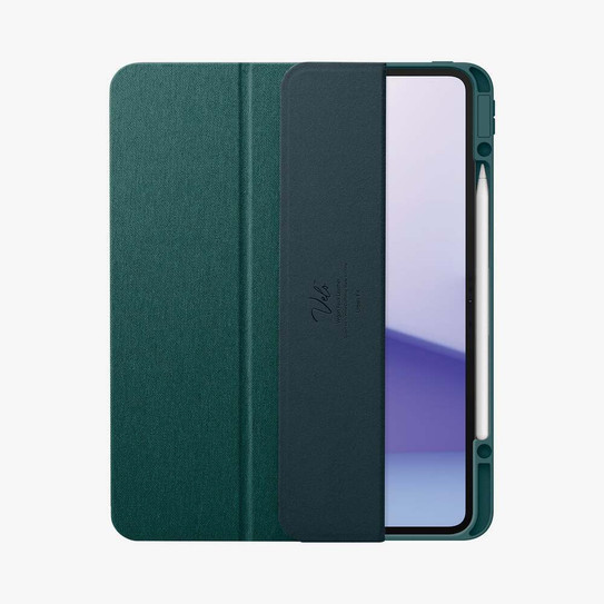 Spigen Urban Fit Case iPad Pro 13" M4/M5 (2024/2025) - Midnight Green