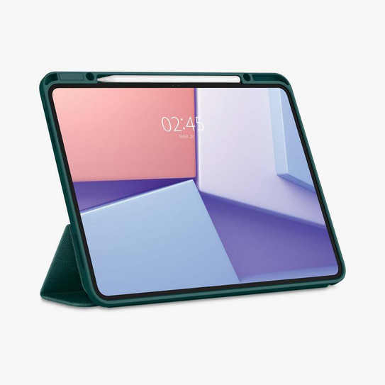 Spigen Urban Fit Case iPad Pro 13" M4/M5 (2024/2025) - Midnight Green