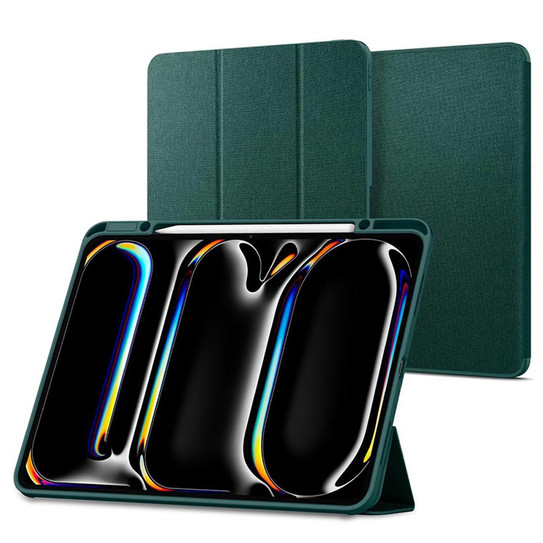 Spigen Urban Fit Case iPad Pro 13" M4/M5 (2024/2025) - Midnight Green