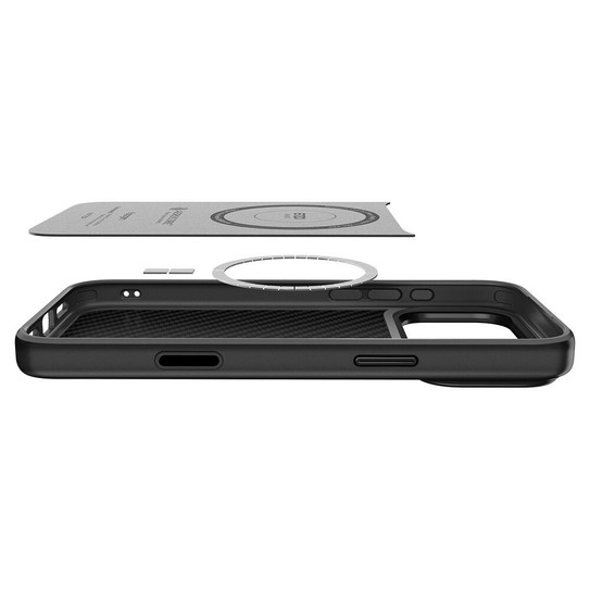 Spigen Enzo Aramid T MagFit Case iPhone 17 Pro - Black