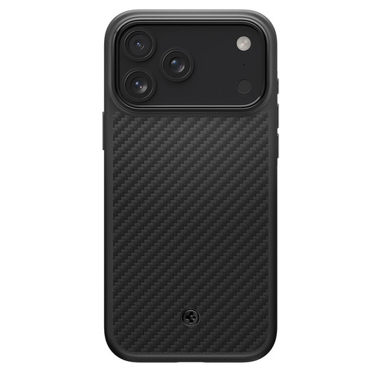 Spigen Enzo Aramid T MagFit Case iPhone 17 Pro - Black