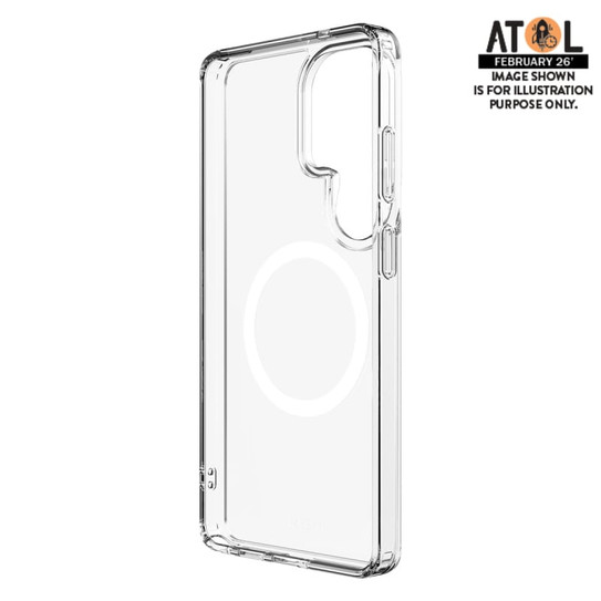EFM Zurich MagSafe Case Samsung Galaxy S26 Ultra - Clear