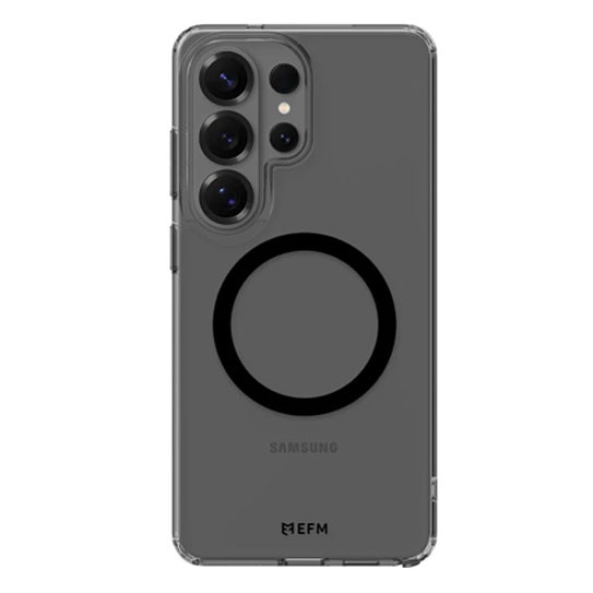 EFM Zurich MagSafe Case Samsung Galaxy S26 Ultra - Black
