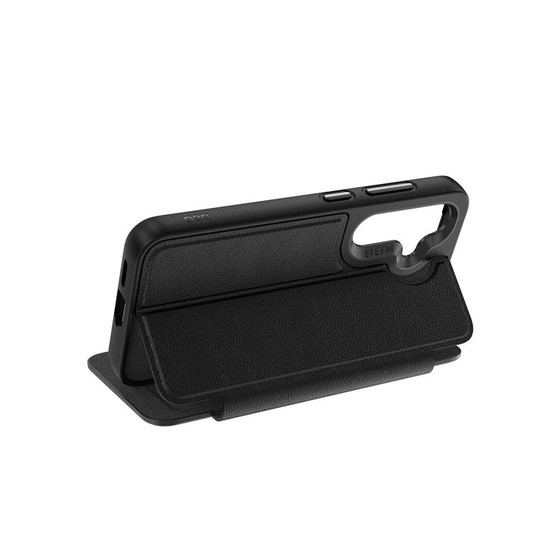 EFM Monaco Leather Case Samsung Galaxy S26 Ultra - Black