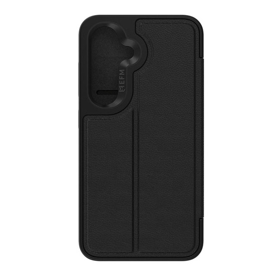 EFM Monaco Leather Case Samsung Galaxy S26 Ultra - Black