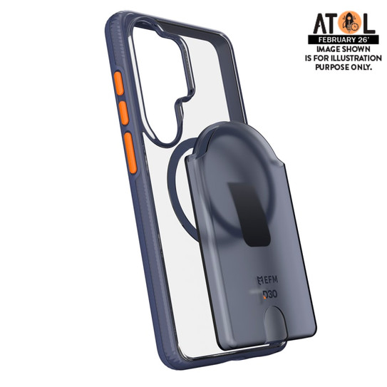 EFM Vegas Case Samsung Galaxy S26 Ultra - Deep Blue