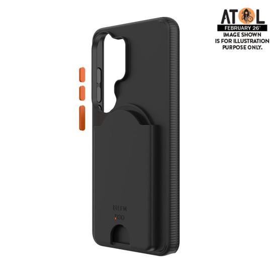 EFM Vegas Case Samsung Galaxy S26 Ultra - Black