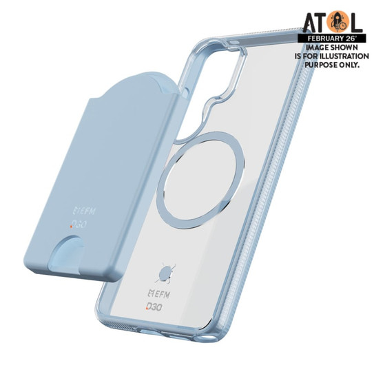 EFM Vegas Case Samsung Galaxy S26 Ultra - Light Blue