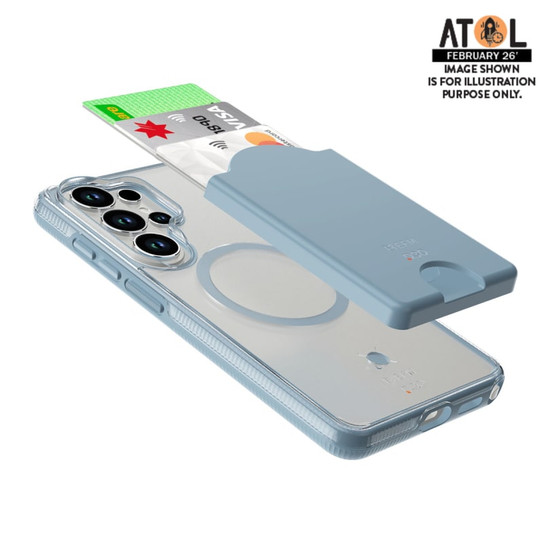 EFM Vegas Case Samsung Galaxy S26 Ultra - Light Blue