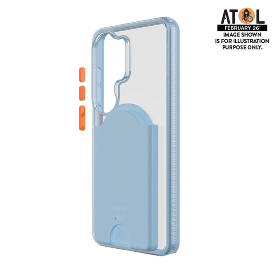 EFM Vegas Case Samsung Galaxy S26 Ultra - Light Blue