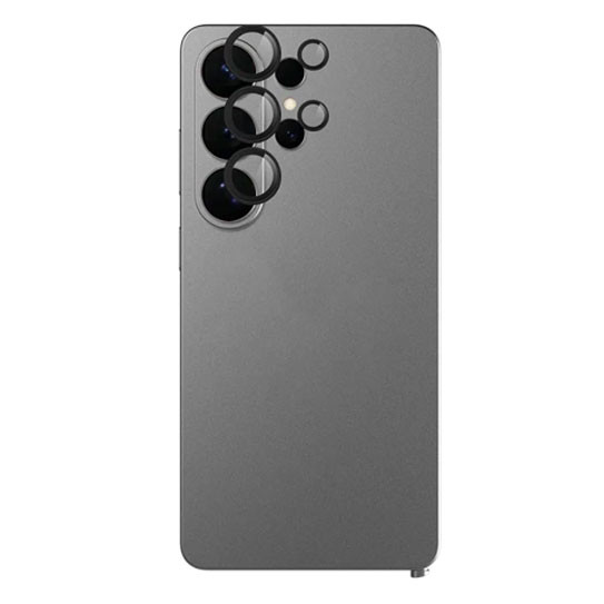 EFM Camera Lens Protector Samsung Galaxy S26 Ultra - Carbon